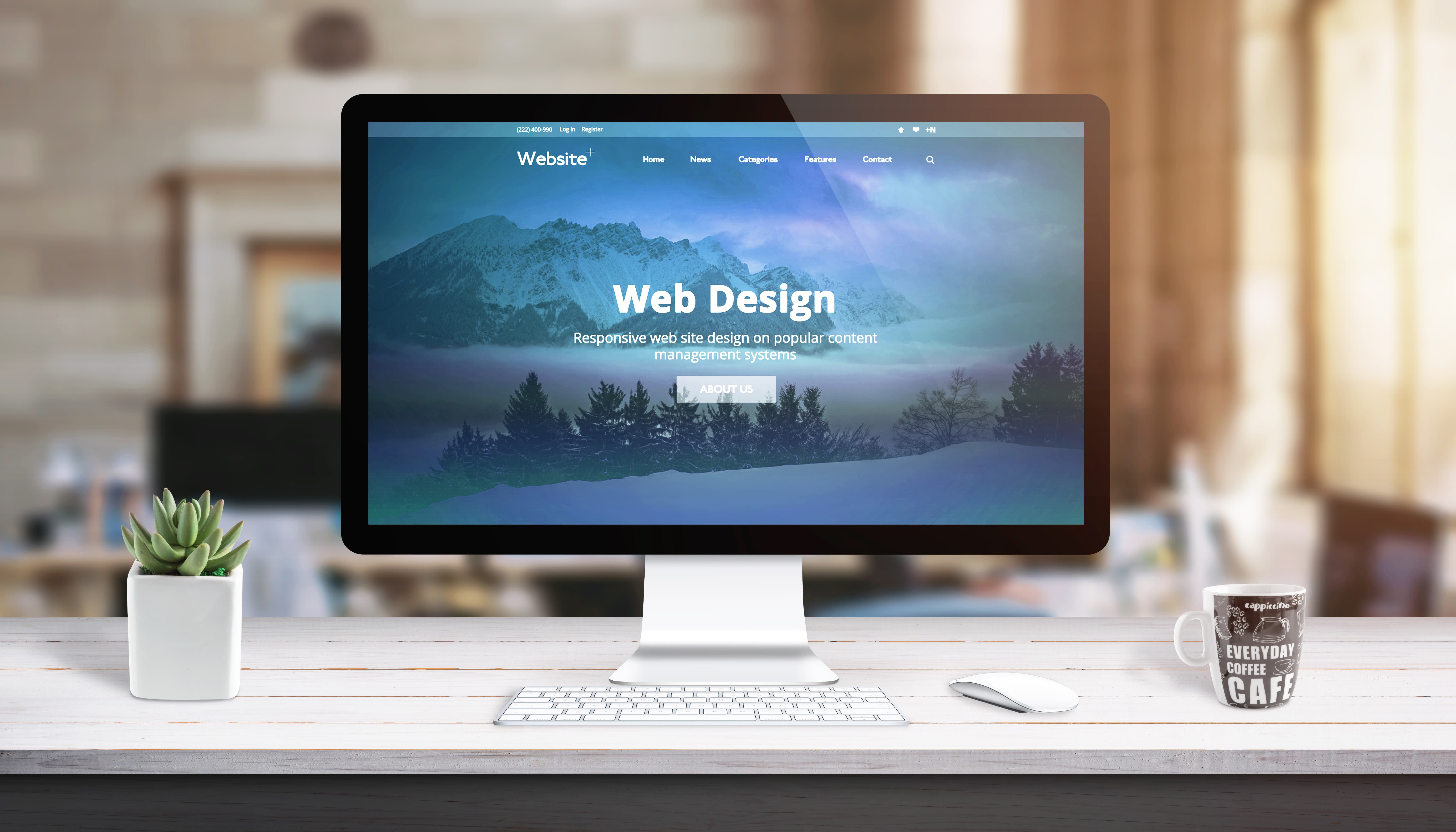 Webサイト制作イメージ